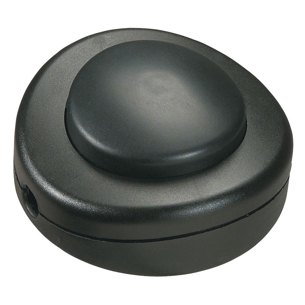 Legrand LEG91174 Foot Switch for Lamp Black