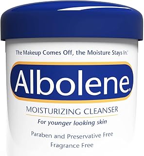 Albolene Moisturizing Cleanser - 12 oz, Pack of 3