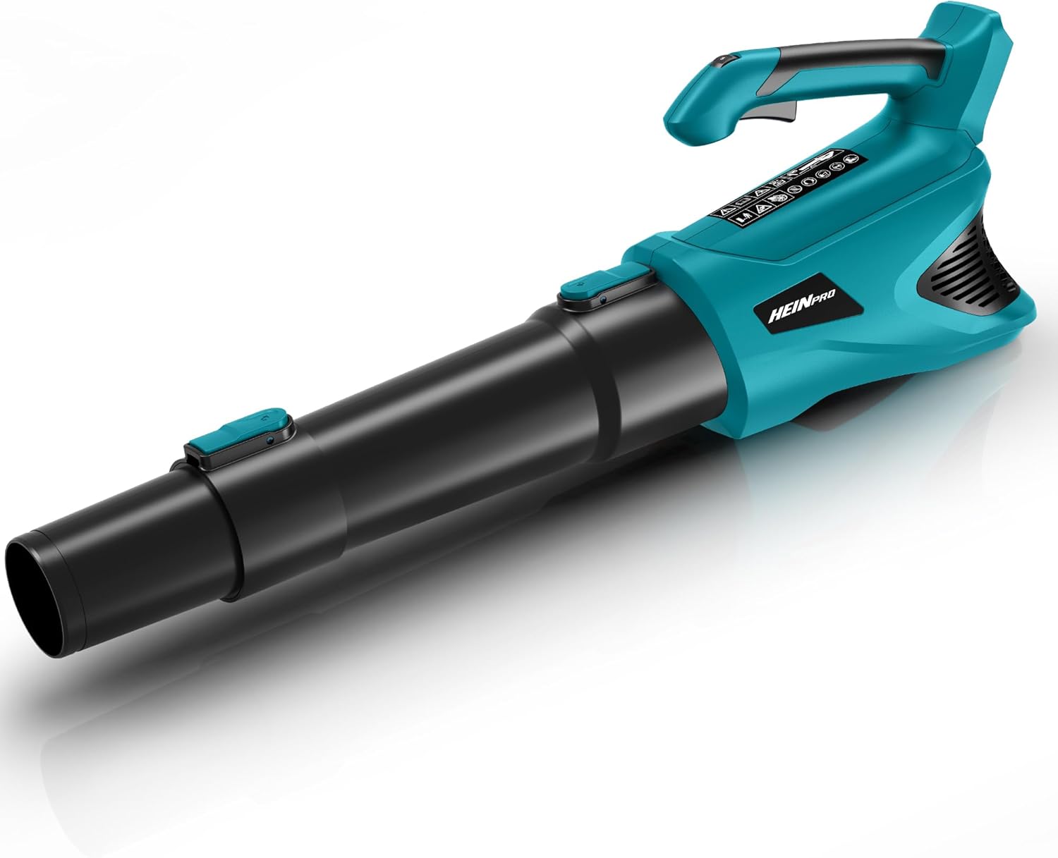 Cordless Leaf Blower Up to 500CFM Compatible with Makita 18V Battery (Bare Tool), Electric Leaf Blower Cordless with 5 Speed Modes, Handheld Battery Powered Leaf Blowers for Lawn Care