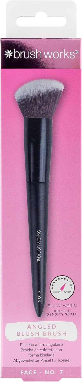 Brushworks No. 7 Angled Blush Brush