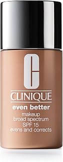 Clinique Even Better Makeup Medium Coverage Foundation Broad Spectrum SPF 15 | Evens Skin Tone + Reduces Dark Spots