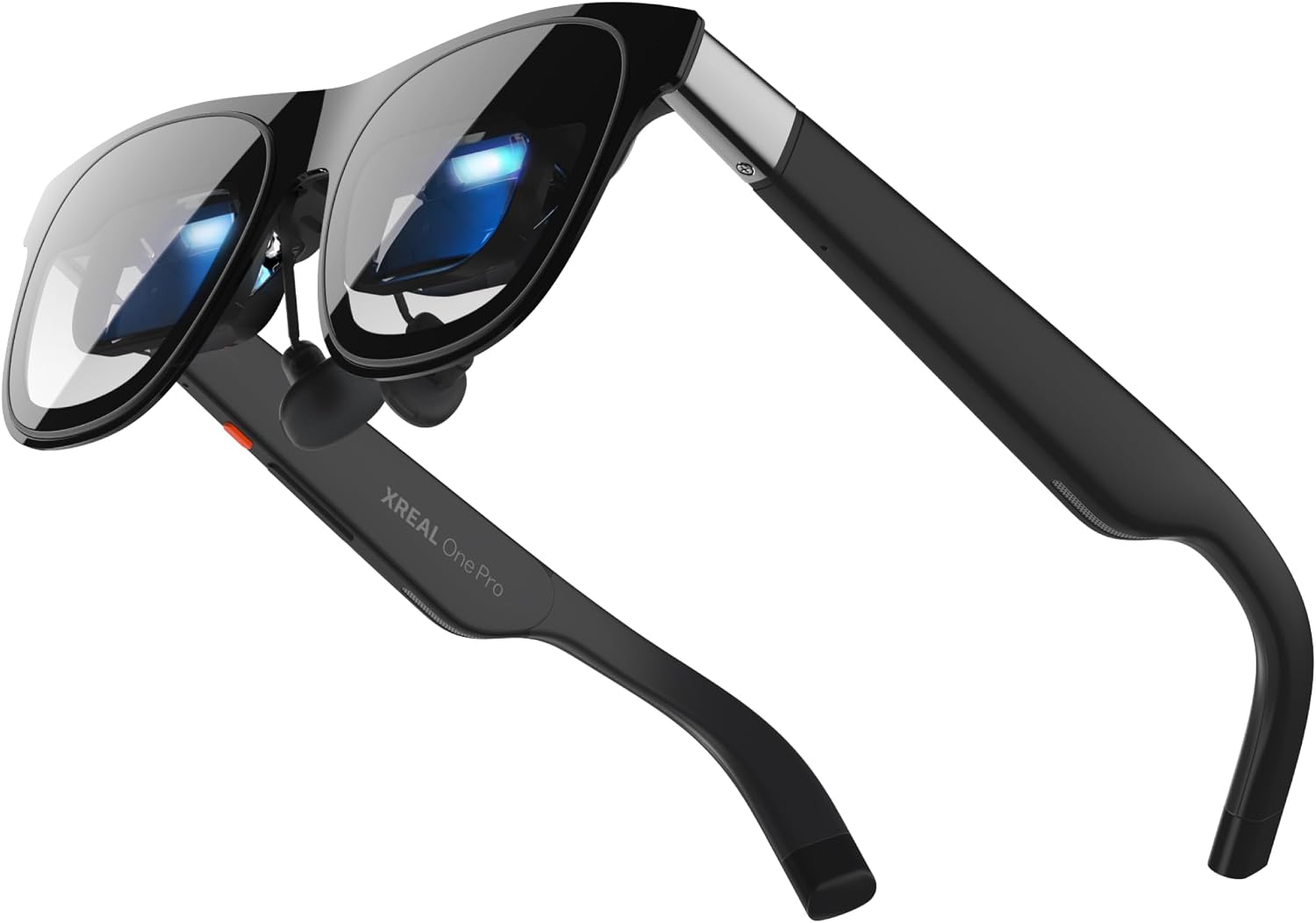 XREAL One Pro AR Glasses with X1 Chip, 171" 120Hz FHD Display, Native 3 DoF | 57°FOV, X-Prism Optics, Real 3D, XR Glasses for iPhone 17/16, Steam Deck, ROG, Mac, PC, Android & iOS, M (IPD 57-66mm)