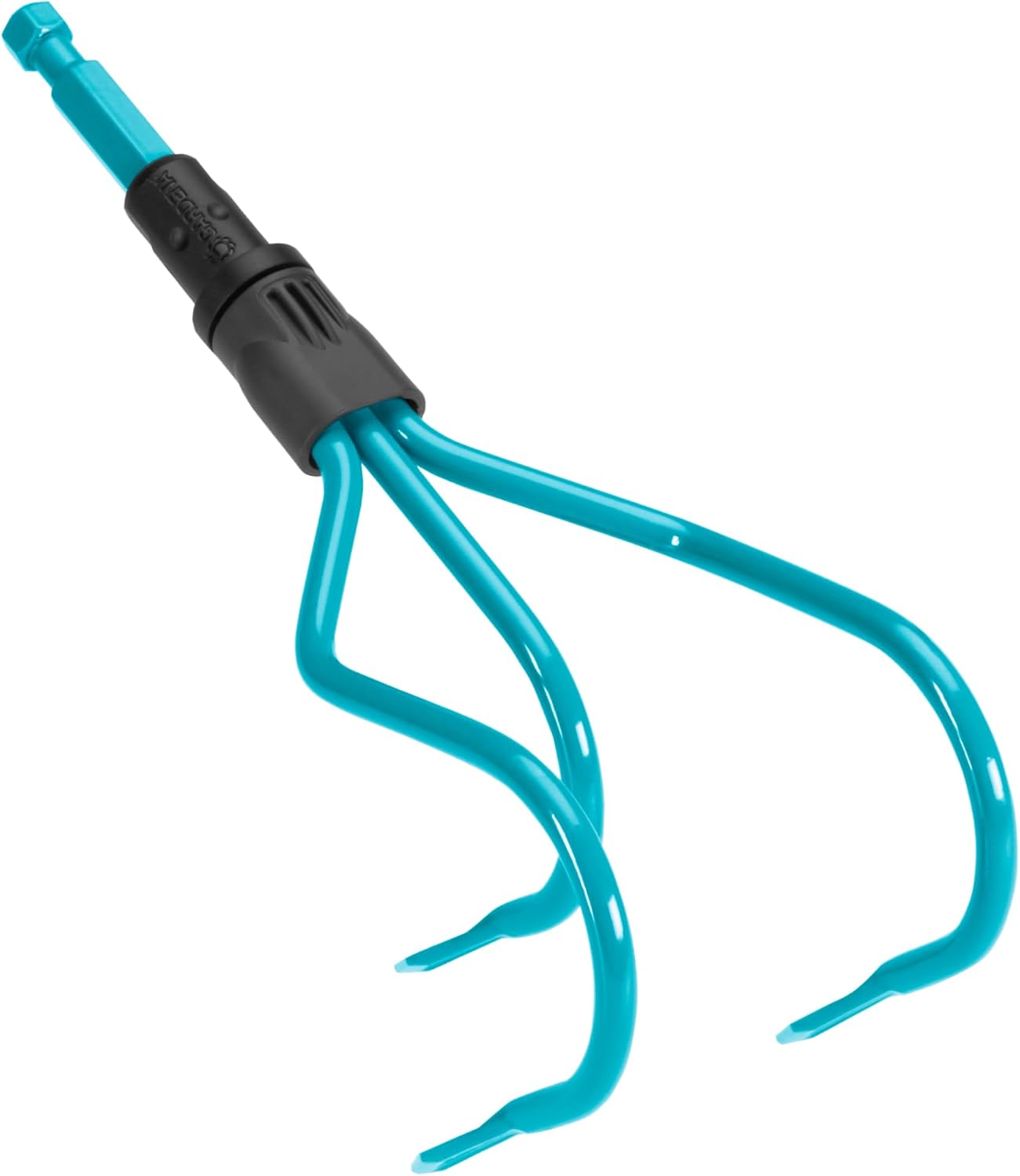 Gardena 03135-20"Combisystem" Cultivator With 3 Tines - Blue/Black