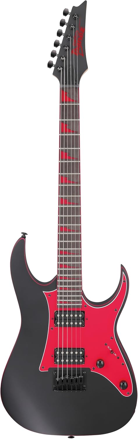 Ibanez Gio GRG131DX-BKF Black Flat - Electric Guitar