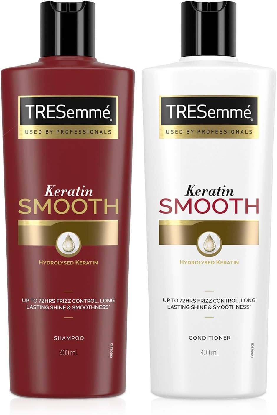 Tresemme Keratin Smooth Pro Collection Shampoo and Conditioner 2 x 400ml