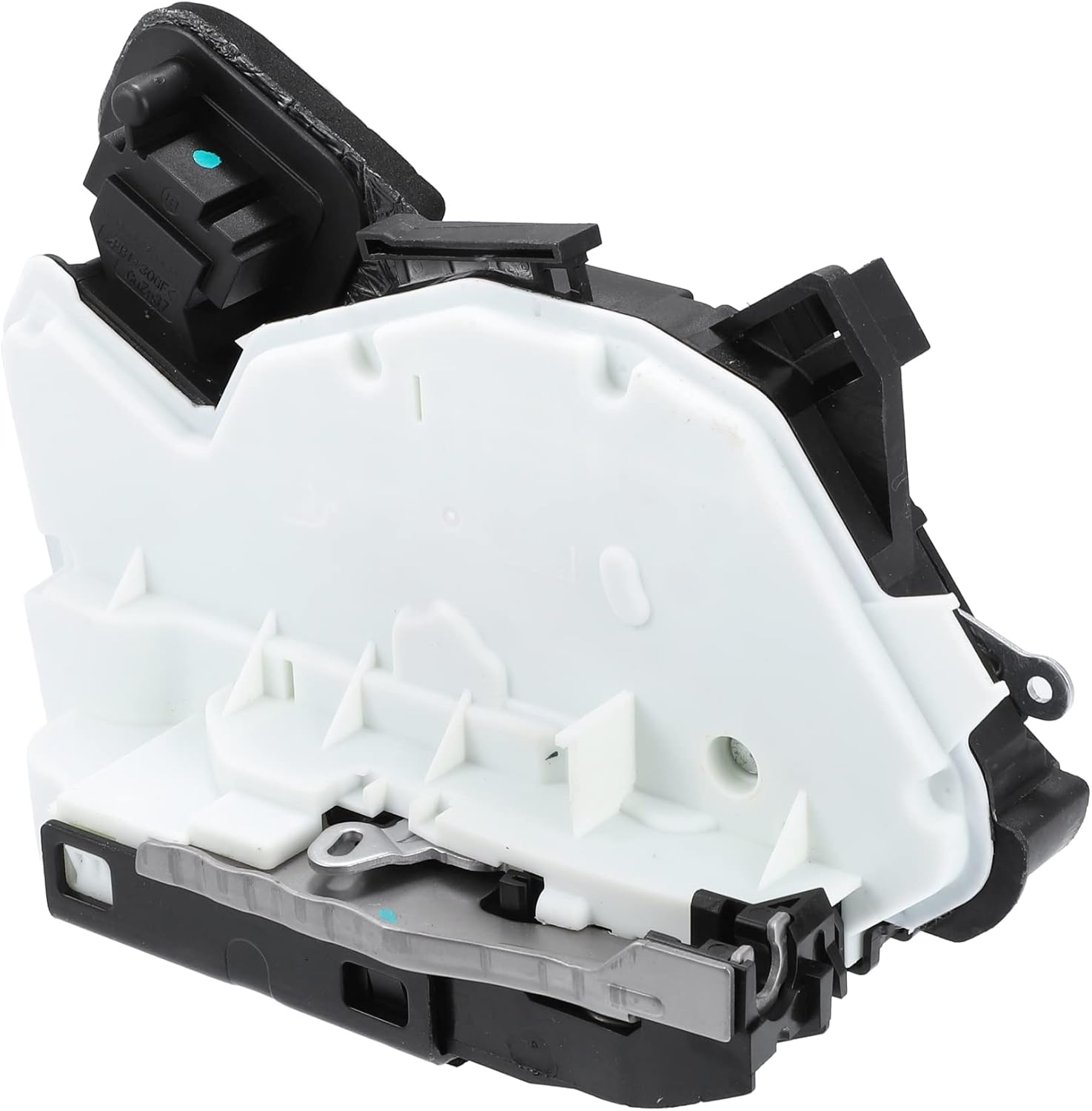 X AUTOHAUX Rear Right Power Door Lock Actuator Assembly Motor 5K4839016AE for Volkswagen for VW Bettle Golf GTI Jetta Passat Tiguan Rear Driver Side Car Door Lock Latch Actuator Assembly RH