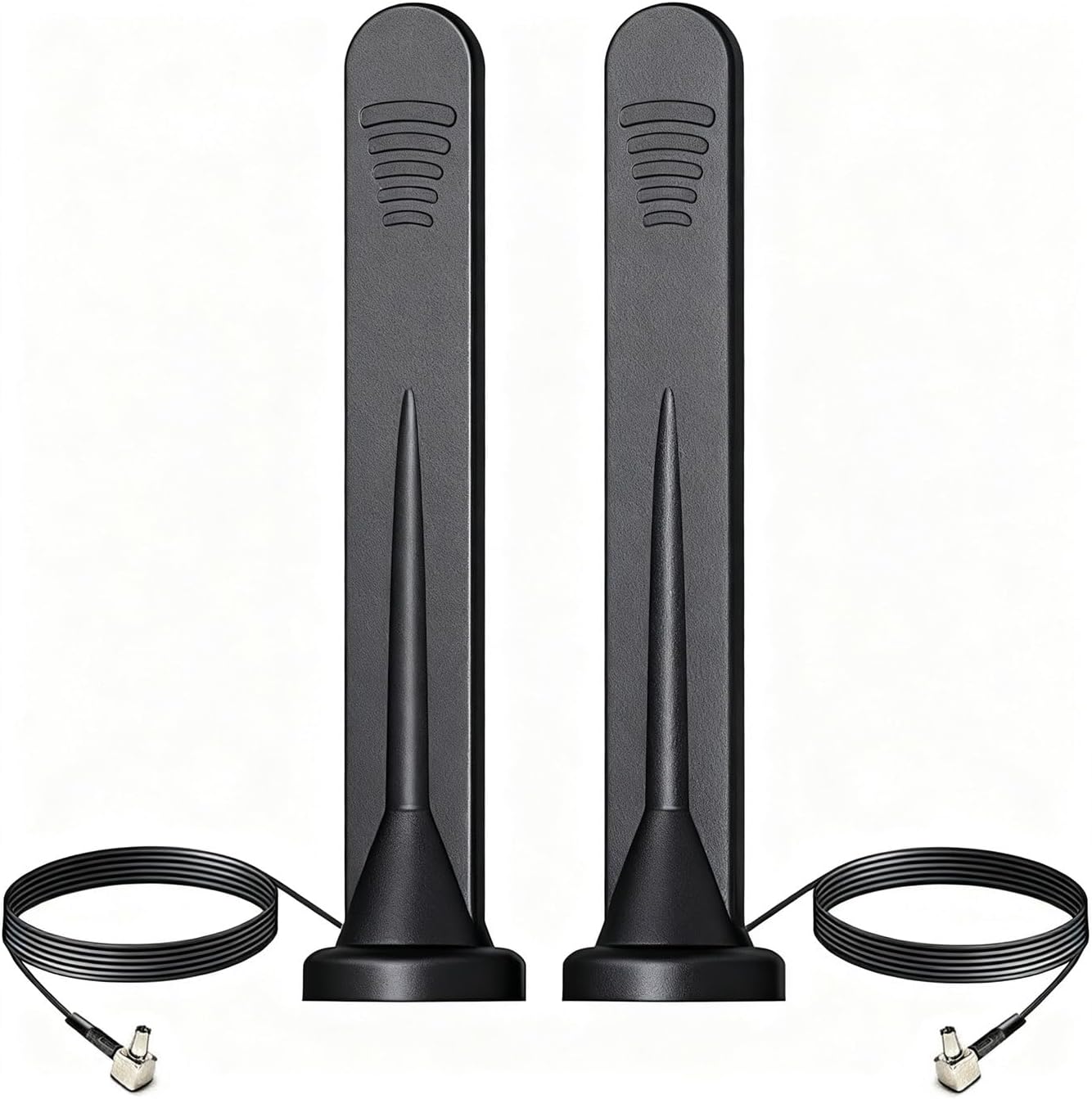 5G 4G LTE T-Mobile External Omnidirectional Antenna 15dBi TS9 Magnetic Base Antenna for T-Mobile/AT&T/Verizon 5G Home Internet Router Gateway Hotspot Spypoint Trail Camera 2-Pack