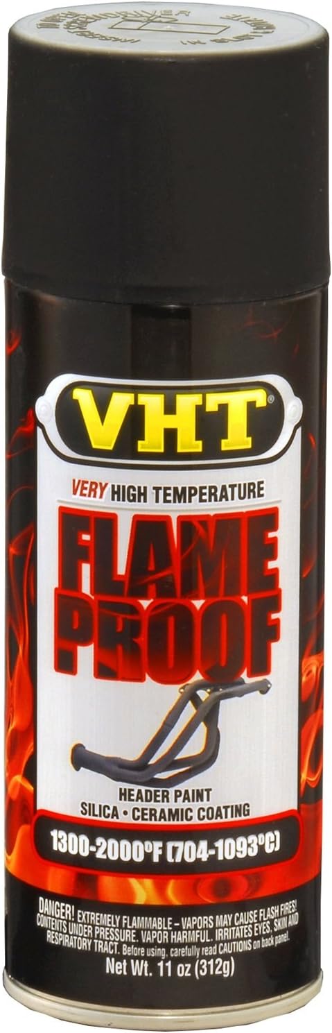 Blk Flame Proof Paint