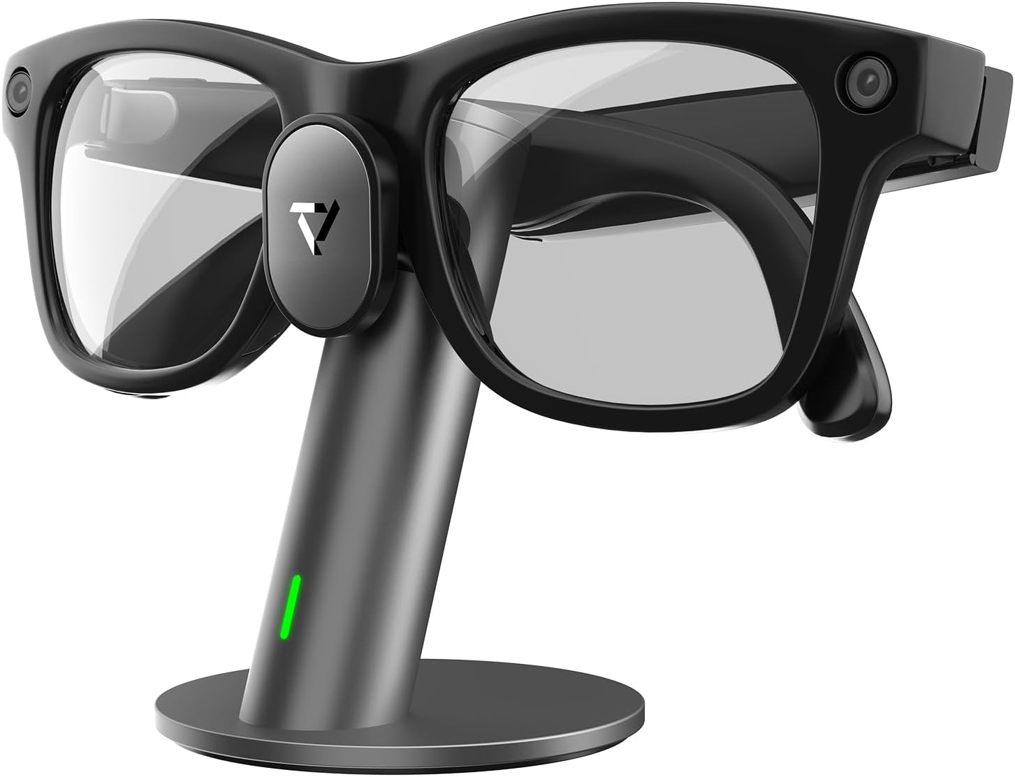 Charging Stand Compatible with Ray-Ban Meta Wayfarer/Headliner/Skyler | Magnetic Aluminum Portable Dock, Compatible with (Gen 1&2), Carina C2, Not for Oakley, Display and Blayzer