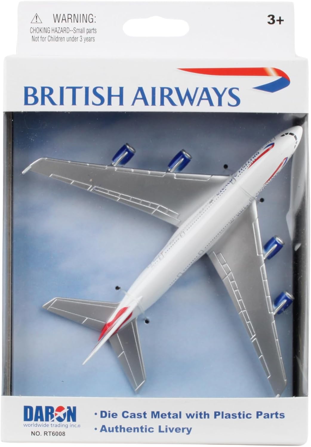 Daron RT6008 British Airways Toy Age 4+