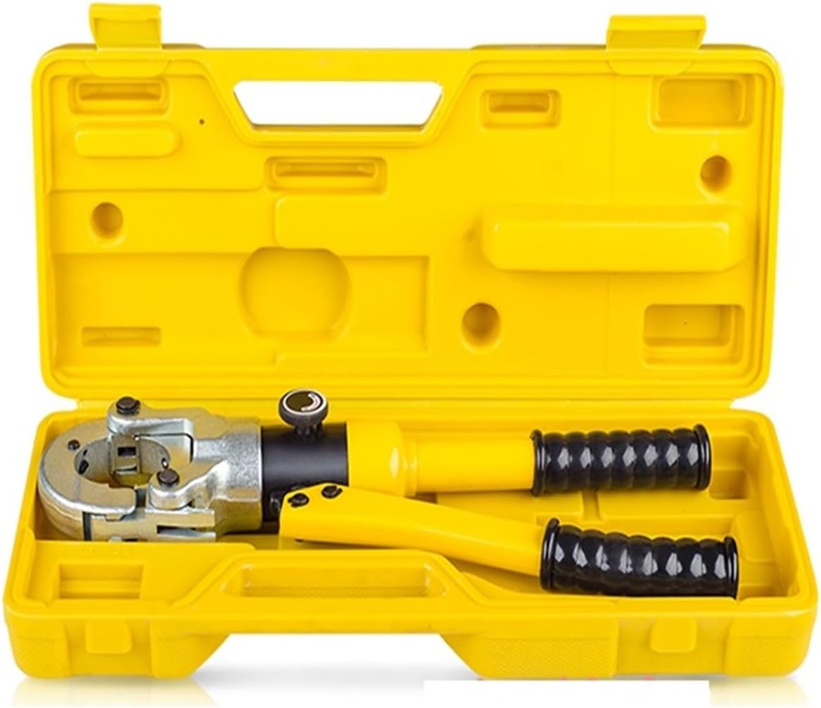 HZWMQDLF Pneumatic Grippers U Type Hydraulic Pex Pipe Aluminum Plastic Pipe Tube Crimping Tool Floor Heating Pipe Plumbing Pipe 2 Hydraulic Tools