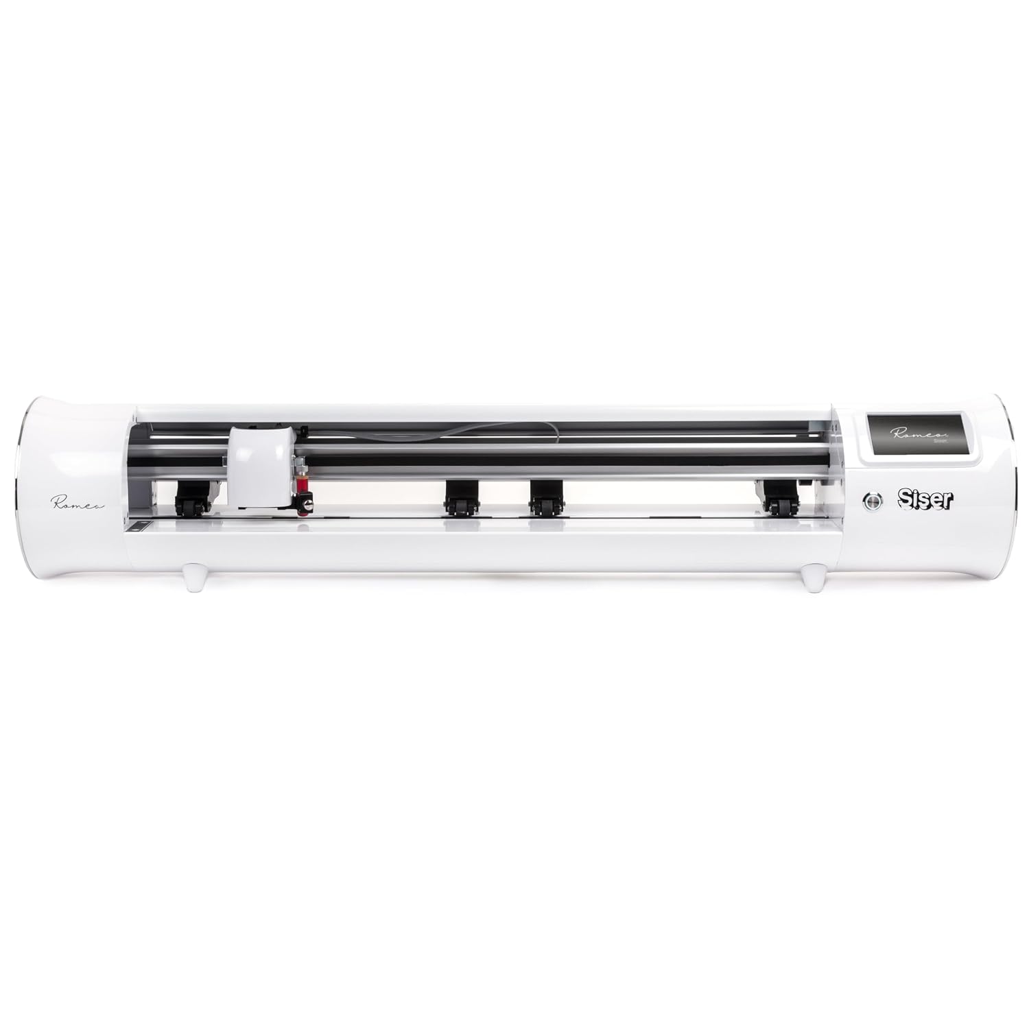 Siser Romeo High-Definition Cutter - 24" Professional Cutting Machine for Vinyl, Paper, and More – WiFi Compatible with Windows & Mac - Includes Leonardo Design Studio Software, Roll Holder Accessory