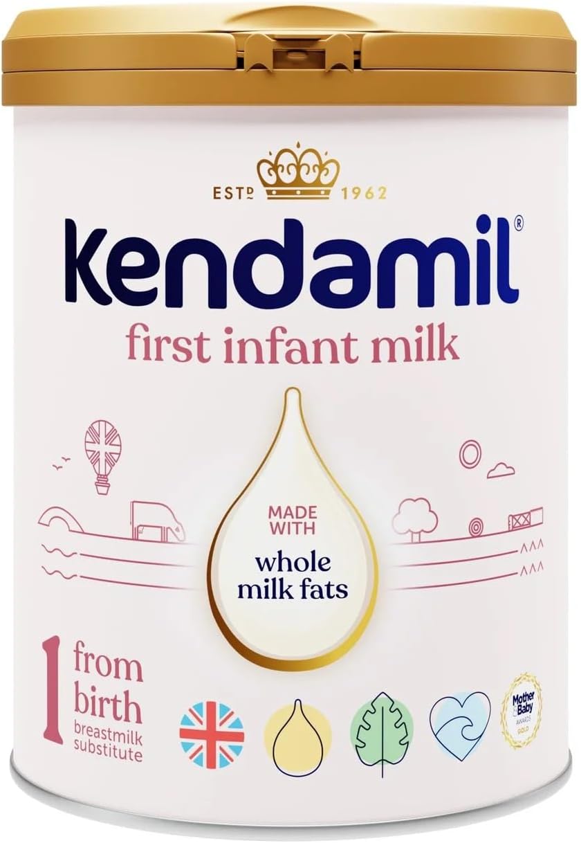 Kendamil 1 First Baby Infant Milk Formula Powder From Birth 800g