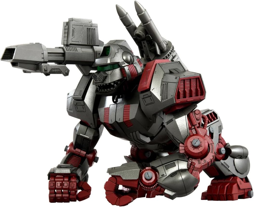 ZOIDS REALIZE MODEL - RMZ-009 Iron Kong in Guylos Colors