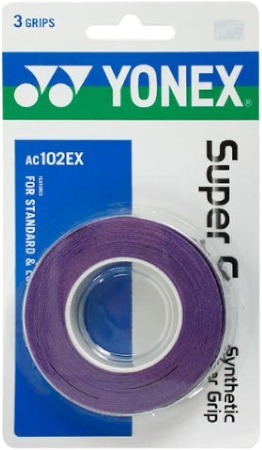 Yonex Super Grap Deep Purple 3 Pack