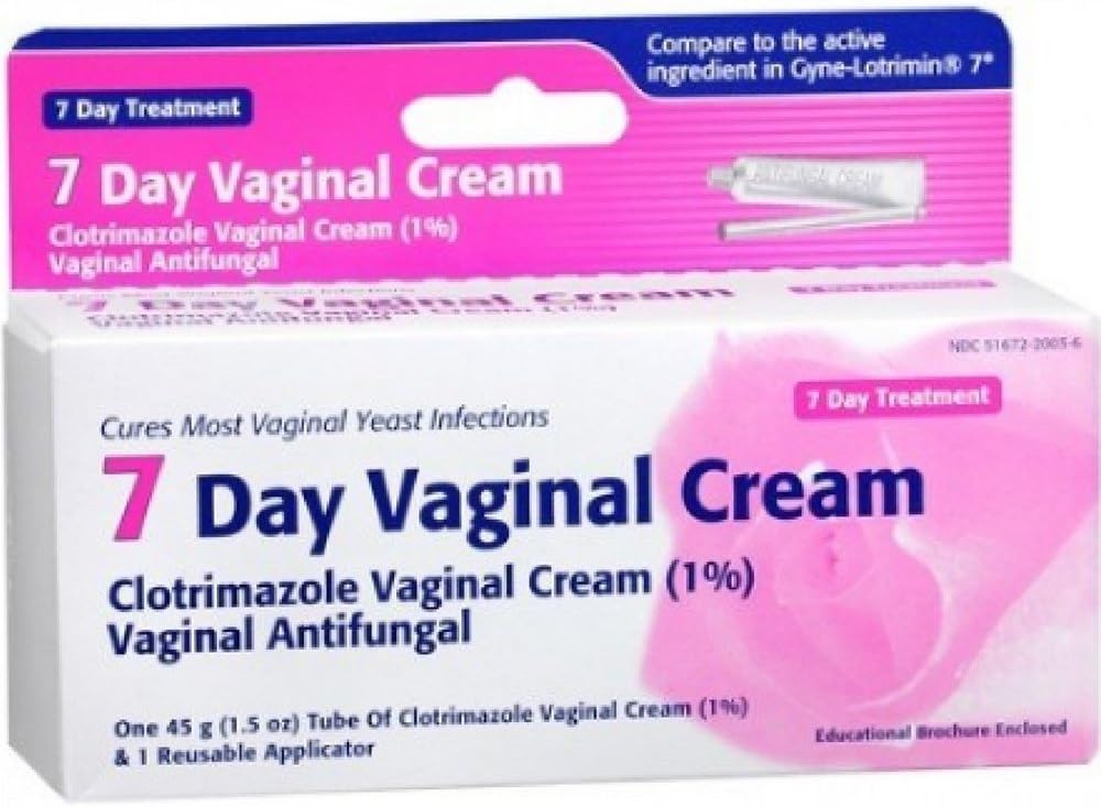 Taro Clotrimazole 7 Vaginal Cream 45 g