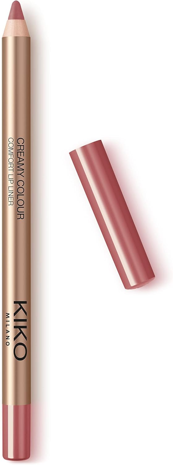 KIKO Milano Creamy Colour Comfort Lip Liner 05 Long-lasting Lip Pencil 1 Count (Pack of 1)