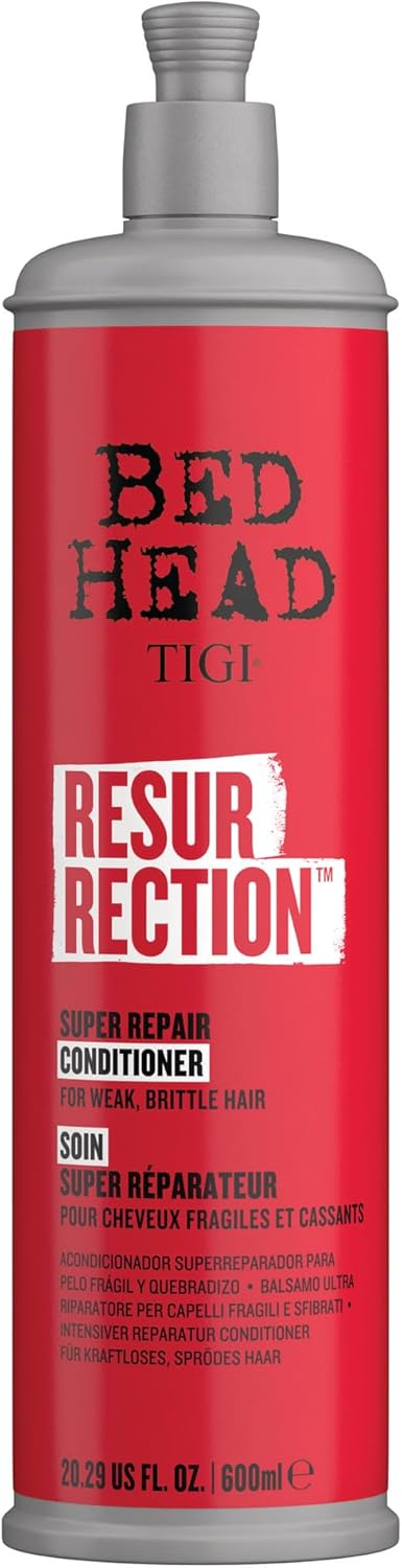 Bed Head by TIGI - Resurrection Repair Conditioner - Ideal for Damaged Hair - 600ml