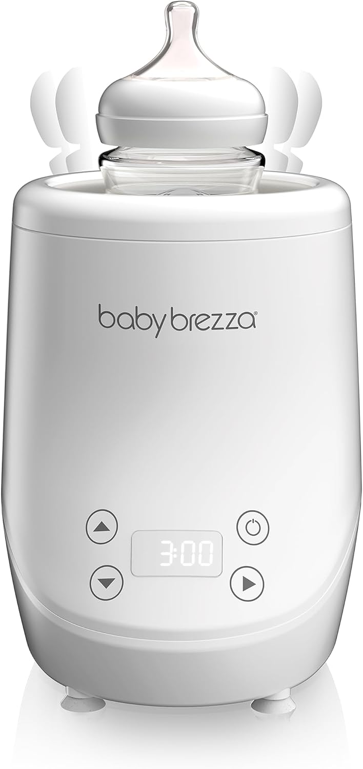 Baby Brezza AirSwirl Waterless Baby Bottle Warmer for Breastmilk + Formula