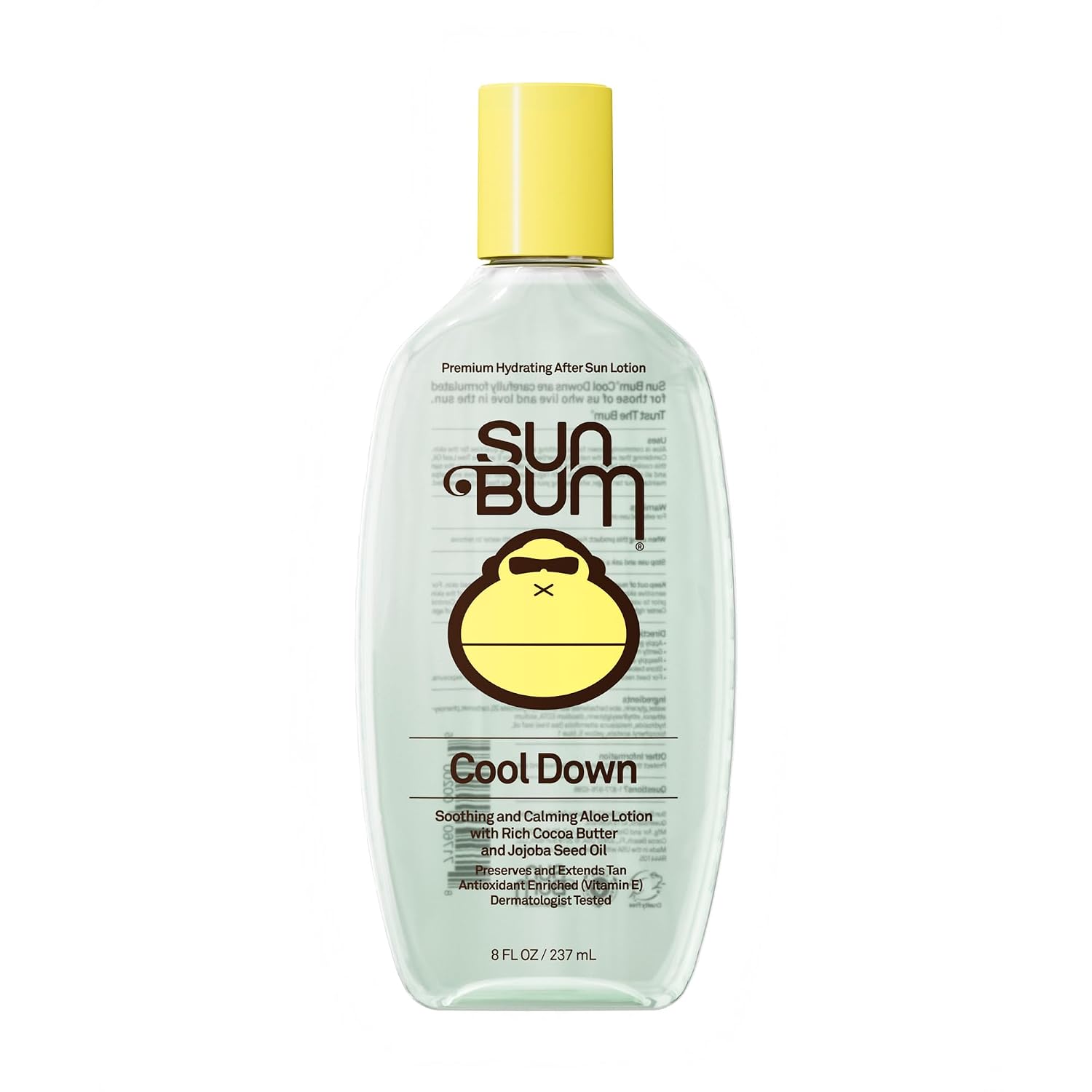 Sun Bum Cool Down Aloe Vera After Sun Gel - 8 oz | Vegan, After Sun Care to Soothe and Hydrate Sunburn, with Vitamin E