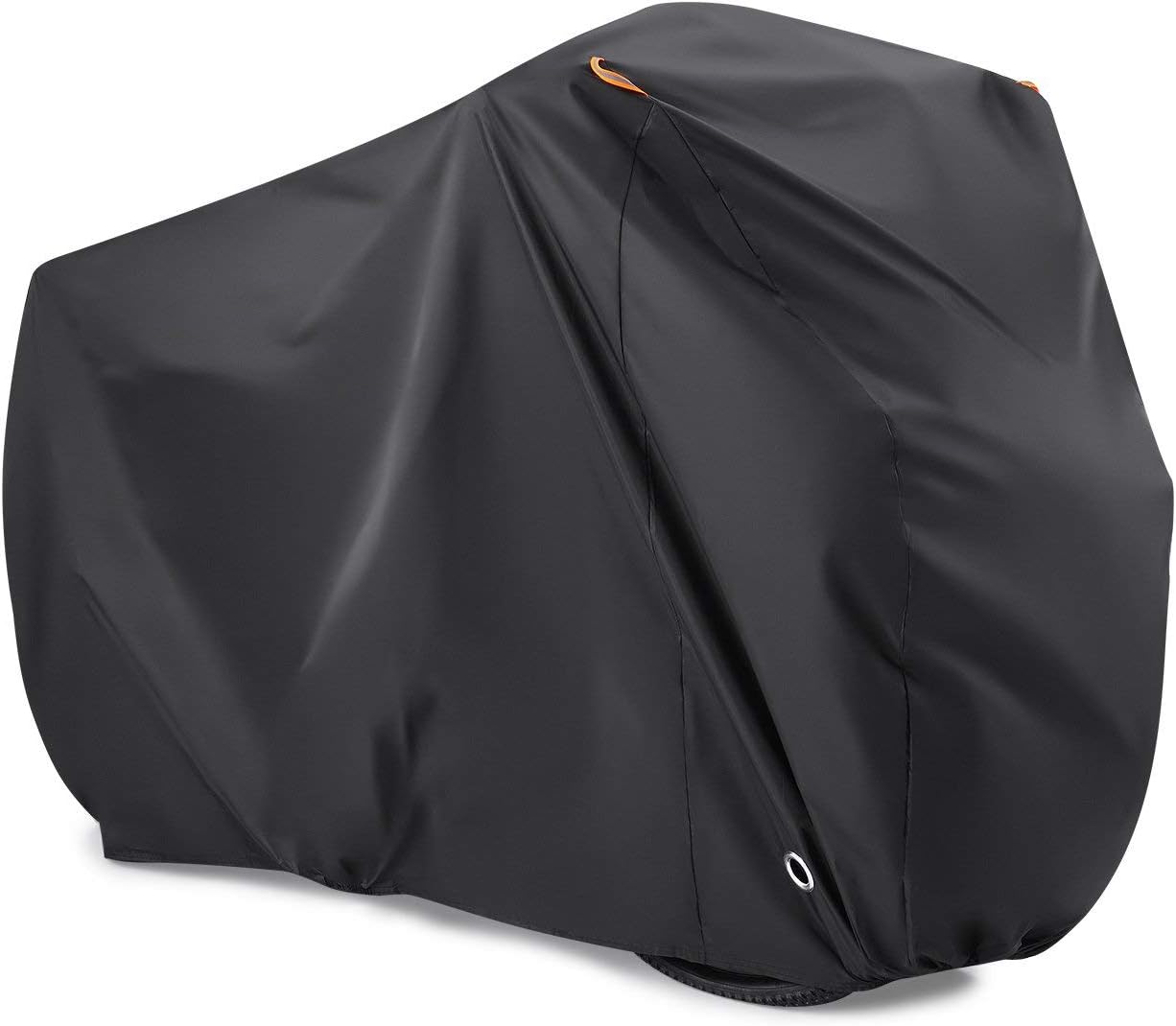 Beeway Bike Cover for 2 Bikes, 190T Nylon Waterproof Bicycle Cover Anti Dust Rain UV Protection for Mountain Bike/Road Bike with Lock-holes Storage Bag