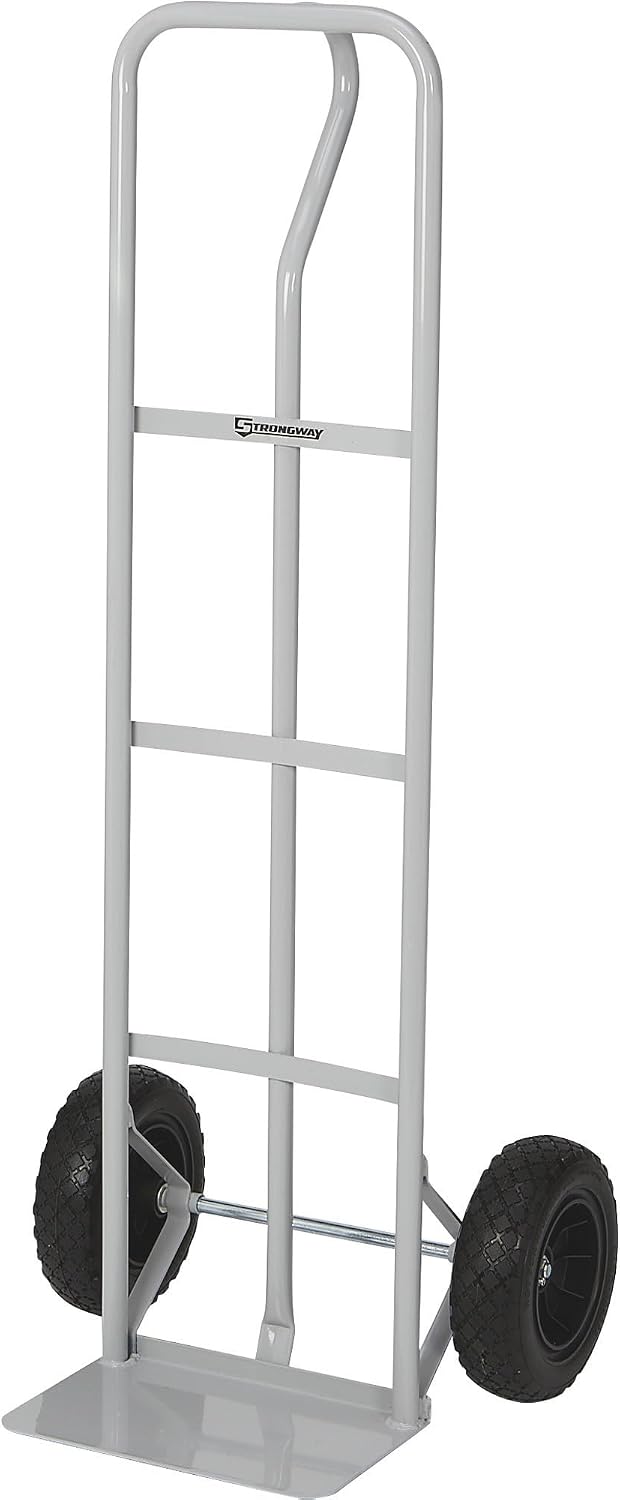 Strongway Steel Hand Truck - 600-Lb. Capacity