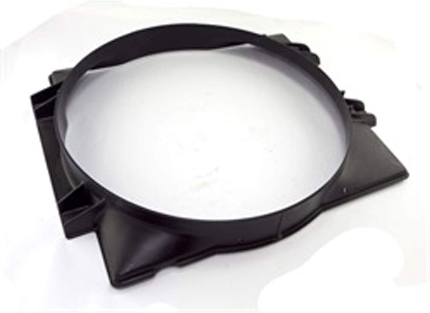 Omix-Ada 17102.04 Radiator Fan Shroud,Black/white