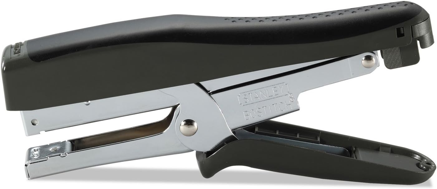 Bostitch Office B8 Xtreme Duty 45 Sheet Plier Stapler, Black (B8HDP)