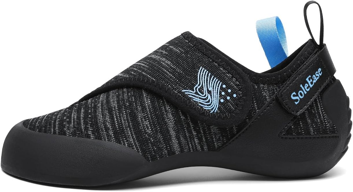 Climbing Shoes for Men Women Slip-Resistant Lightweight Bouldering Shoes with Breathable Upper