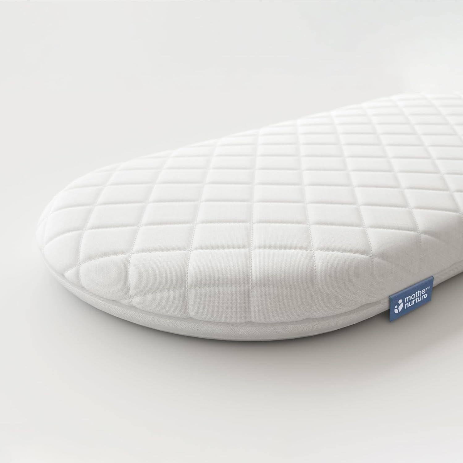 Mother Nurture Classic Foam Moses Basket Mattress (67 x 30 x 4cm) Breathable Moses Basket Mattresses For Comfy Night’s Sleep, Hypoallergenic With Removable & Quilted Cover, Lightweight & Portable