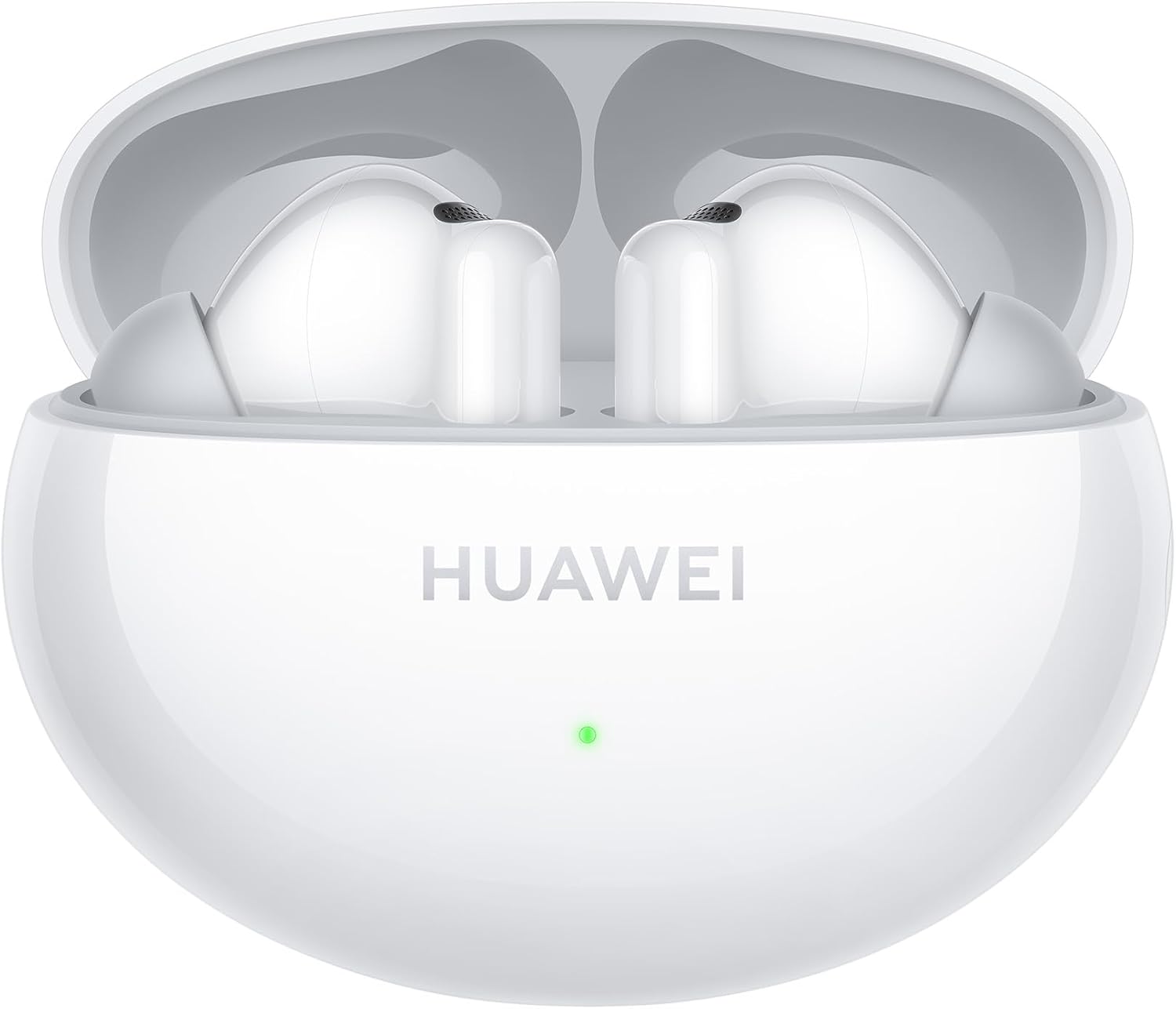 Huawei FreeBuds 6i, Intelligent Dynamic ANC 3.0, Punchy Bass, Fast Charging, Longer Listening, Distraction-Free Calling, IP54 Sweat- and Water-Resistance, Dual-Device Connection, Black (White)