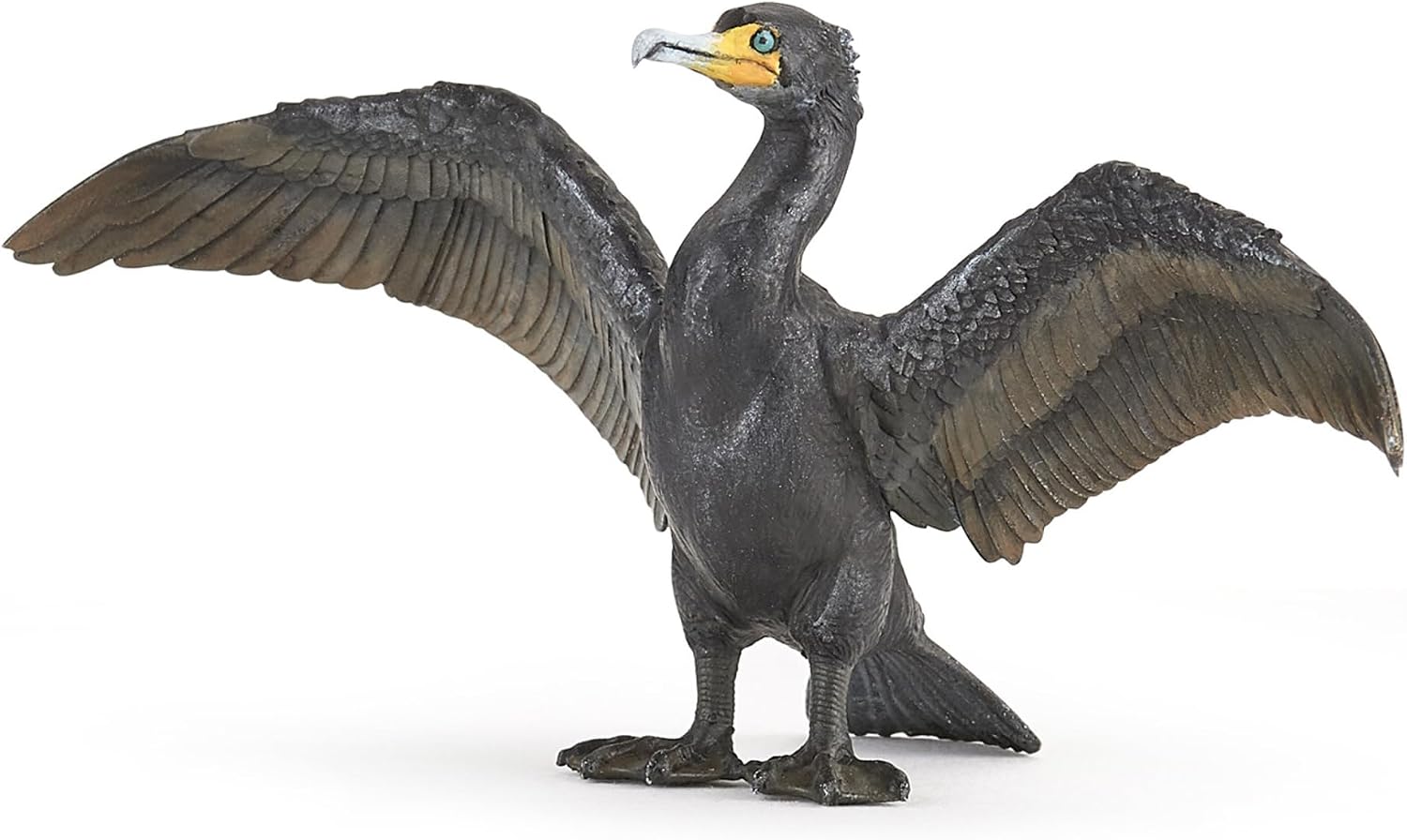 Papo - Realistic Cormorant Figure Toy for Kids - Ages 3+ - Marine Life Collection - Educational Play Water Birds - Gift Idea Toy for Girls and Boys - 4.1 In X 2.0 In X 2.0 In