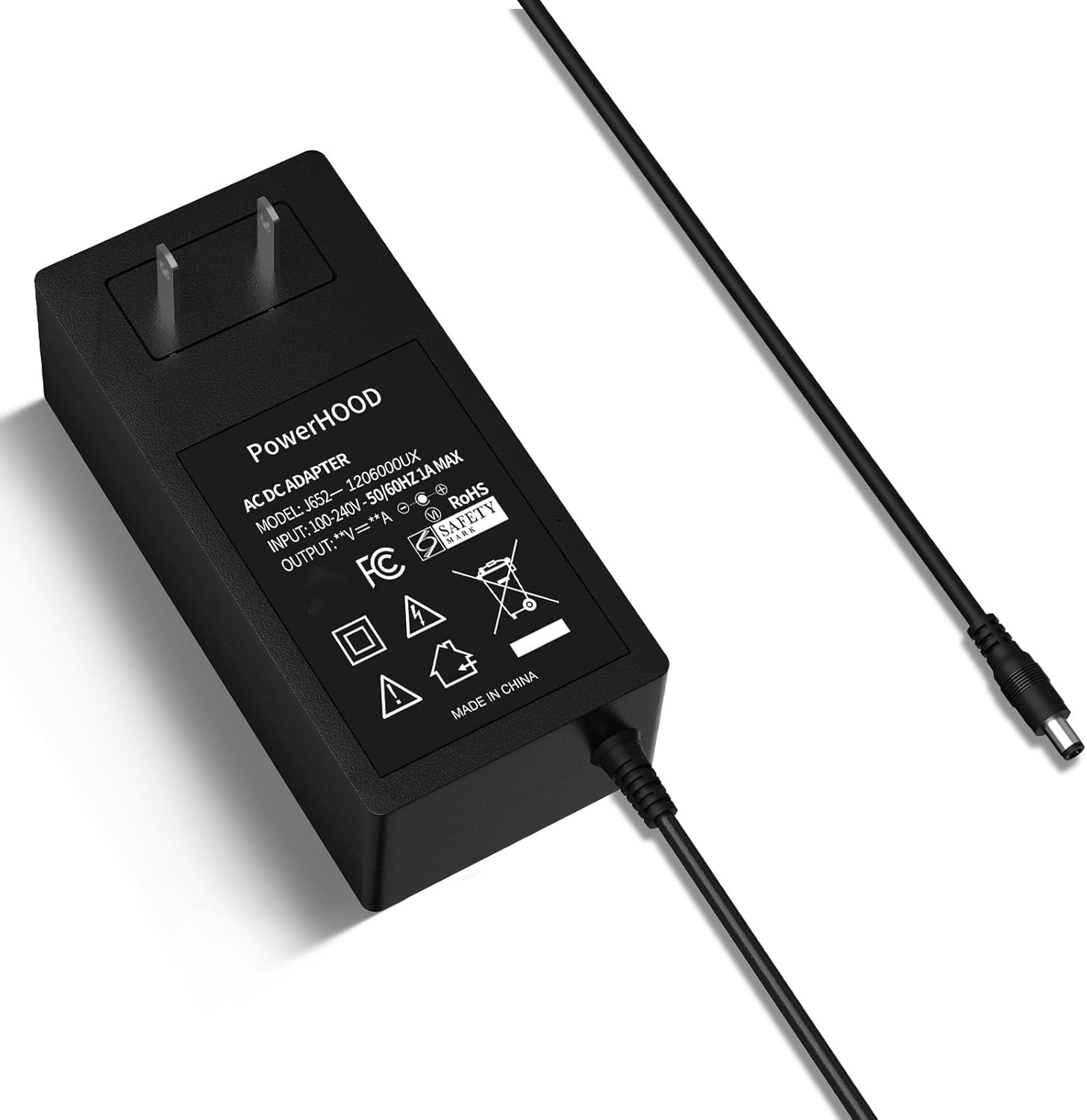 15V AC/DC Adapter Compatible with Assistrust KY-8000 KY8000 60 Watts 2-in-1 Soundbar 2.0 Channel Bluetooth Sound Bar 15VDC DC15V 15volt 15.0 Volts Power Supply Cord Charger Cable PSU