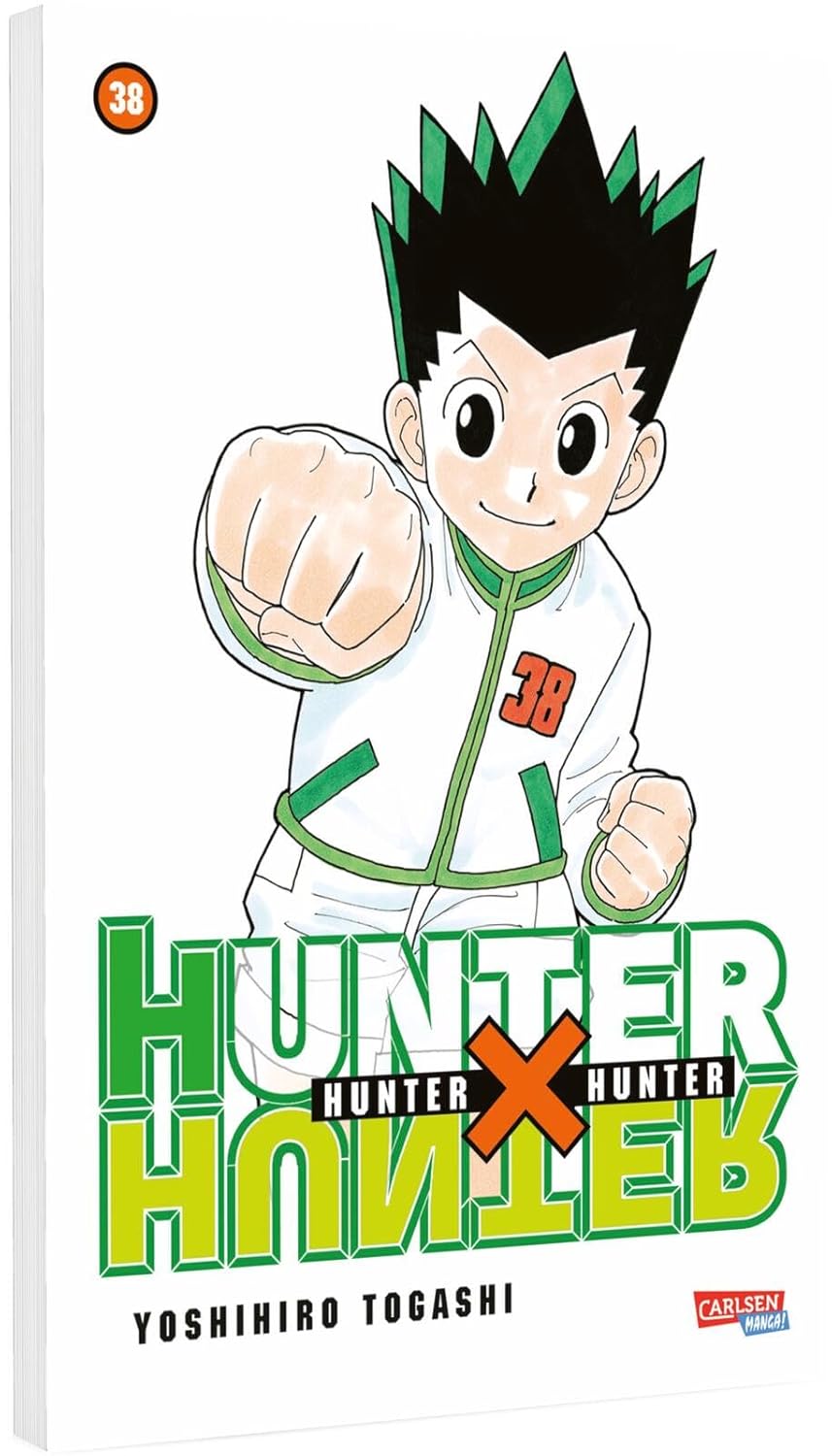 Hunter x Hunter 38