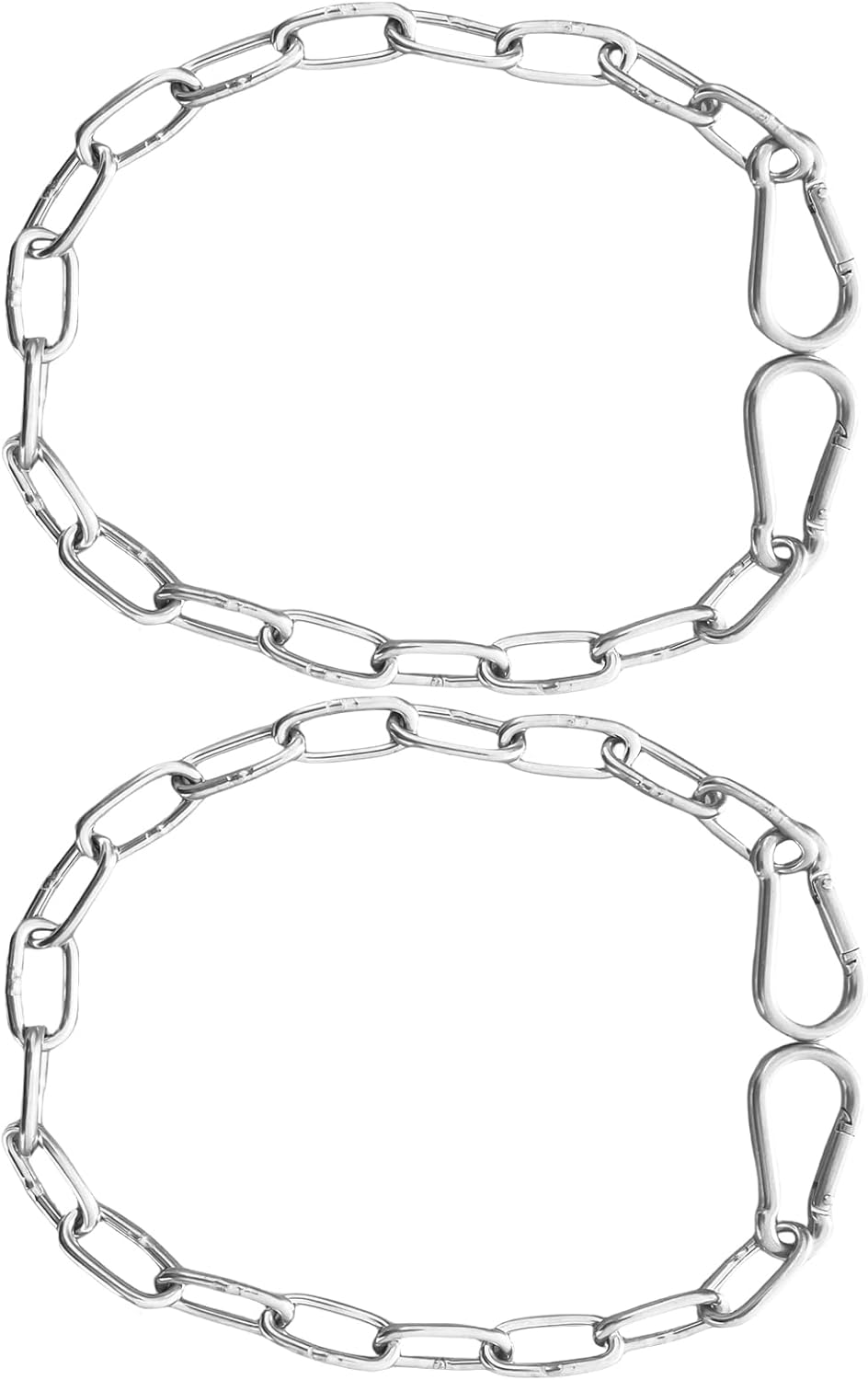 Gate Chain Lock,Gate Latch Chaining Lock for Livestock Horse Goat Cows Stall,Outdoor Fence Gate,Yard, Barn
