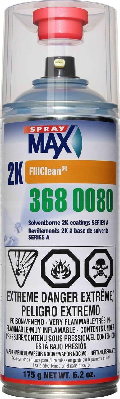 2k Spraymax Single Stage Paint Aerosol Can for RAL H360L30C25 Clinker Red