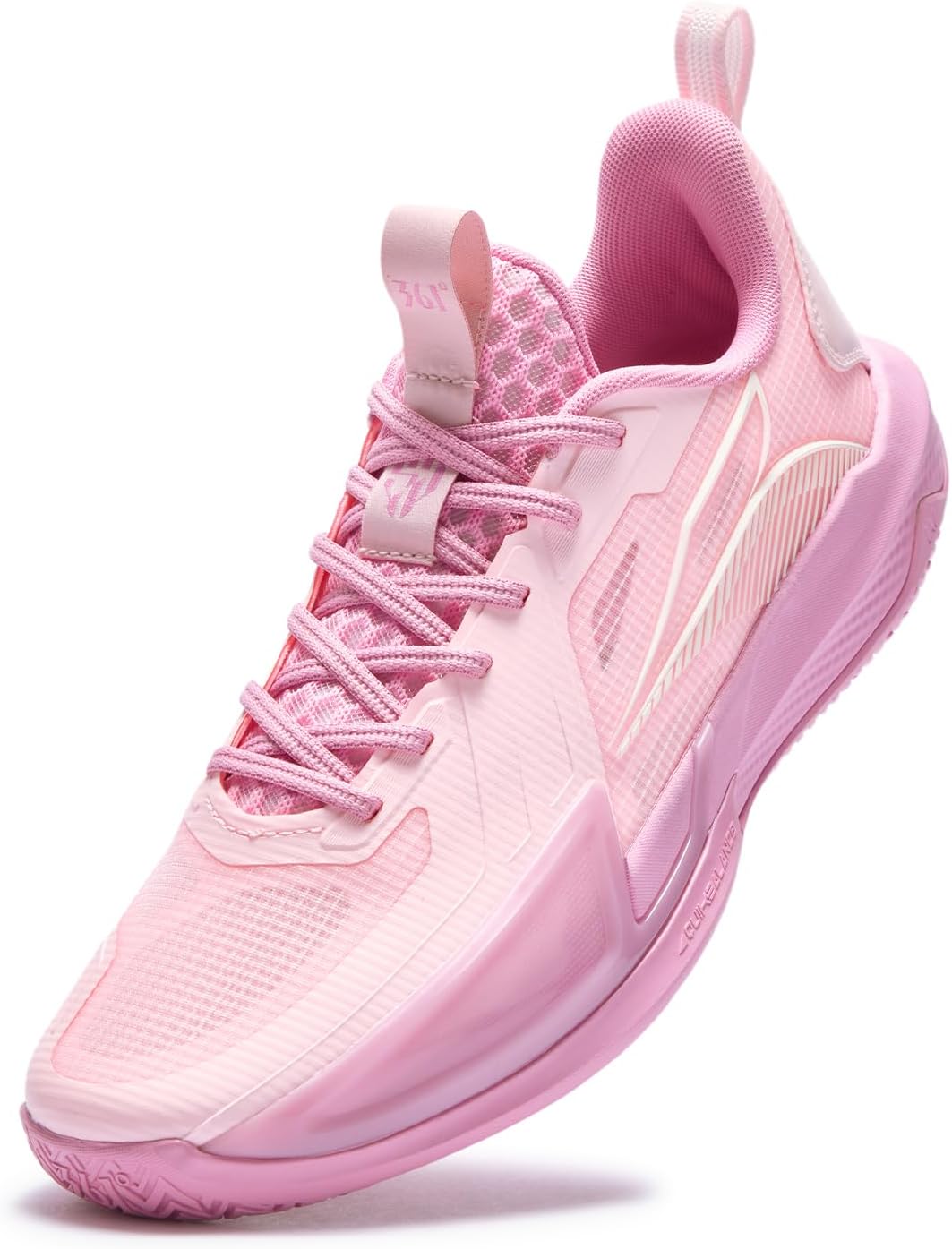 361° Big3 4.0 Quick Basketball Shoes for Men Breathable Outdoor Sneakers Cushioning,Big3 4.5 Quick Lightweight Fashion Anti Slip Shoe for Court Street,Zapatillas de baloncesto Hombre