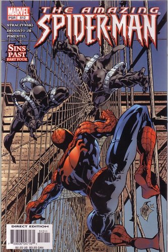 THE AMAZING SPIDER-MAN, VOL 1 #512 (COMIC BOOK): SINS PAST, PART FOUR
