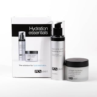 PCA SKIN Hyaluronic Acid Boosting Face Serum, Hyaluronic Acid Serum for Face Made with Niacinamide and Ceramides, Helps Reduce Fine Lines and Wrinkles and Delivers 24-Hour Moisturization, 1 oz Pump