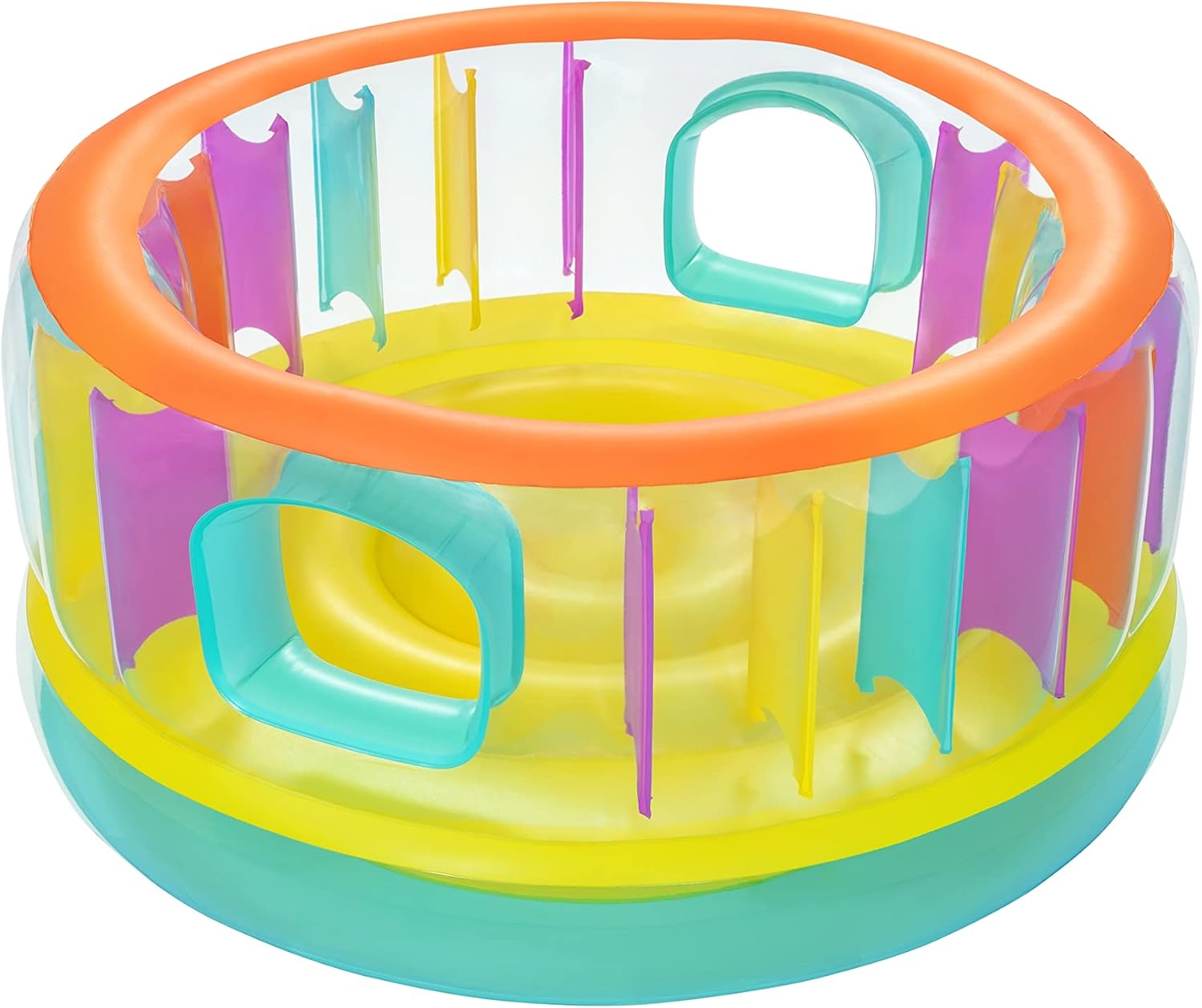 Bestway BounceJam Kids Bouncer | Inflatable Mini Kids Bouncy Castle, 1.80 m x 86 cm