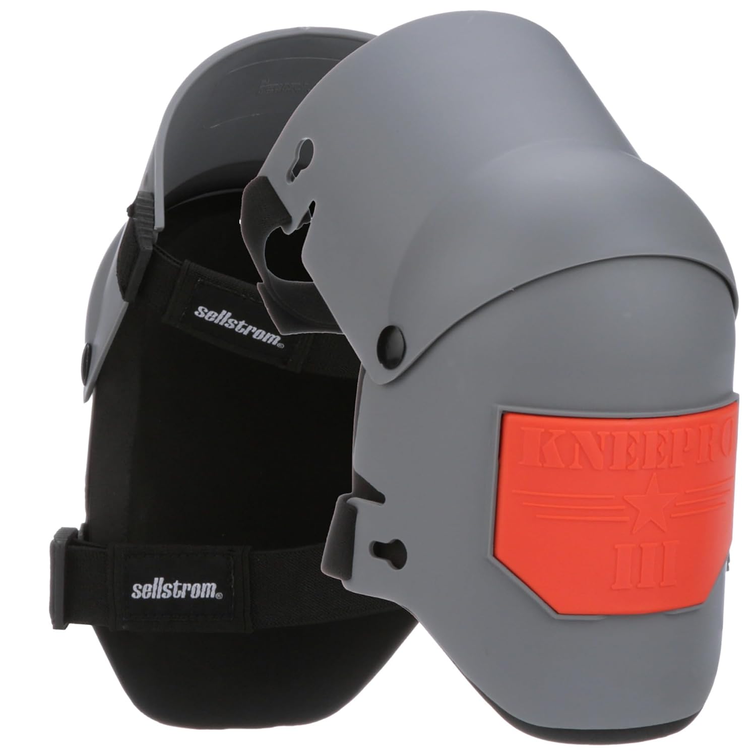 Sellstrom KneePro Professional Construction Kneepads for Work - Men & Women