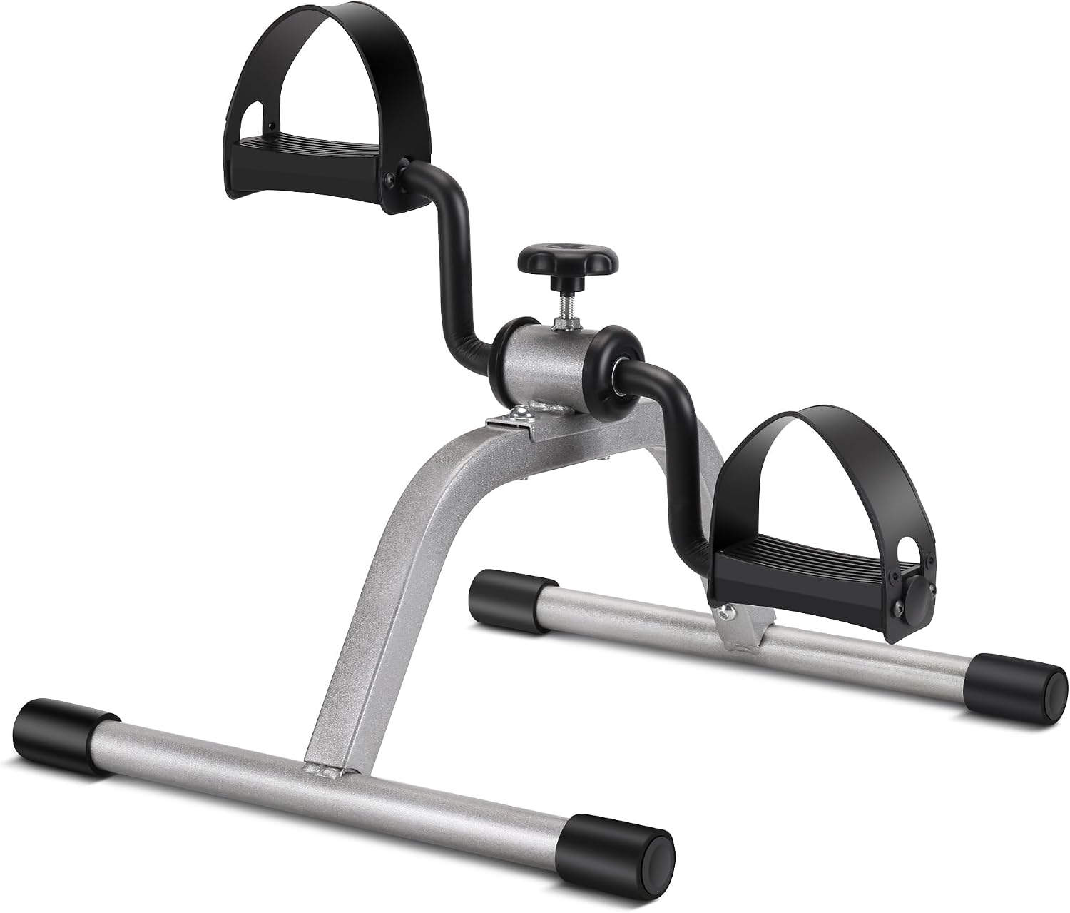 RYGEO Pedal Exerciser Mini Exercise Bike for Leg and Arm Recovery Exercise Lightweight and Portable Floor Bike