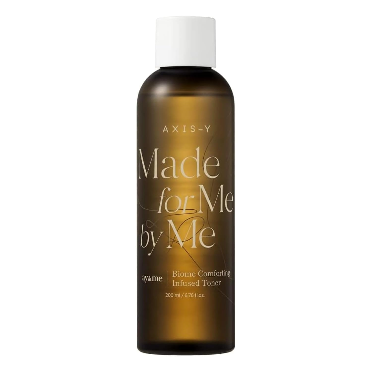 AXIS-Y Biome Comforting Infused Toner with 5 Probiotics Complex, Mugwort & Centella Asiatica - Soothing, Moisturizing, Hydrating for All Skin Types - Korean Skin Care - 200ml / 6.76 fl. oz.