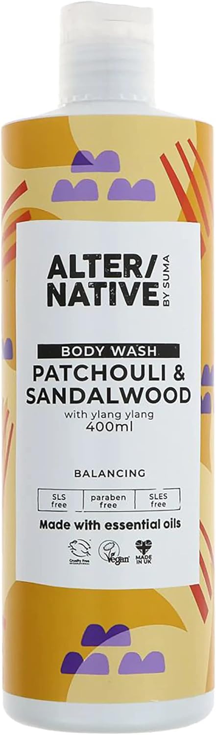 Patchouli Body Wash