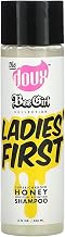 The Doux LADIES FIRST Honey Shampoo - Curl Shampoo with Honey, Aloe, and Vitamins B, C, and E - Shampoo for Women