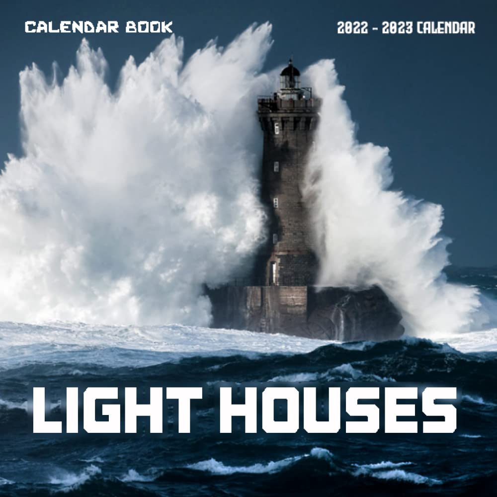 Light Houses 2022 - 2023 Organizer Book: June 2022 To June 2023 Planning Notes Featuring Cool Designs Of Lighthouse