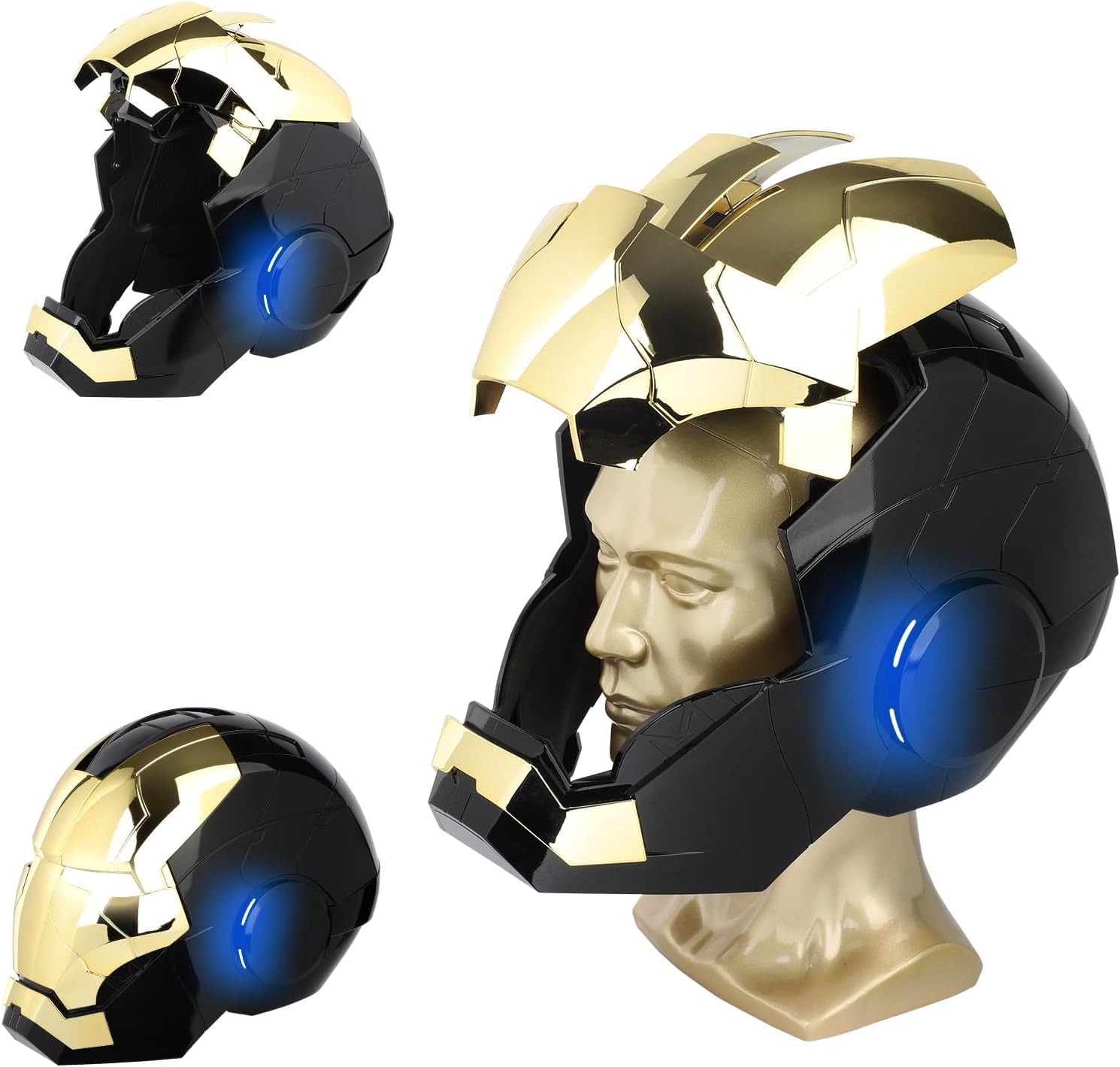 YONTYEQ Iron-Man MK5 Motorized Cosplay Helmet