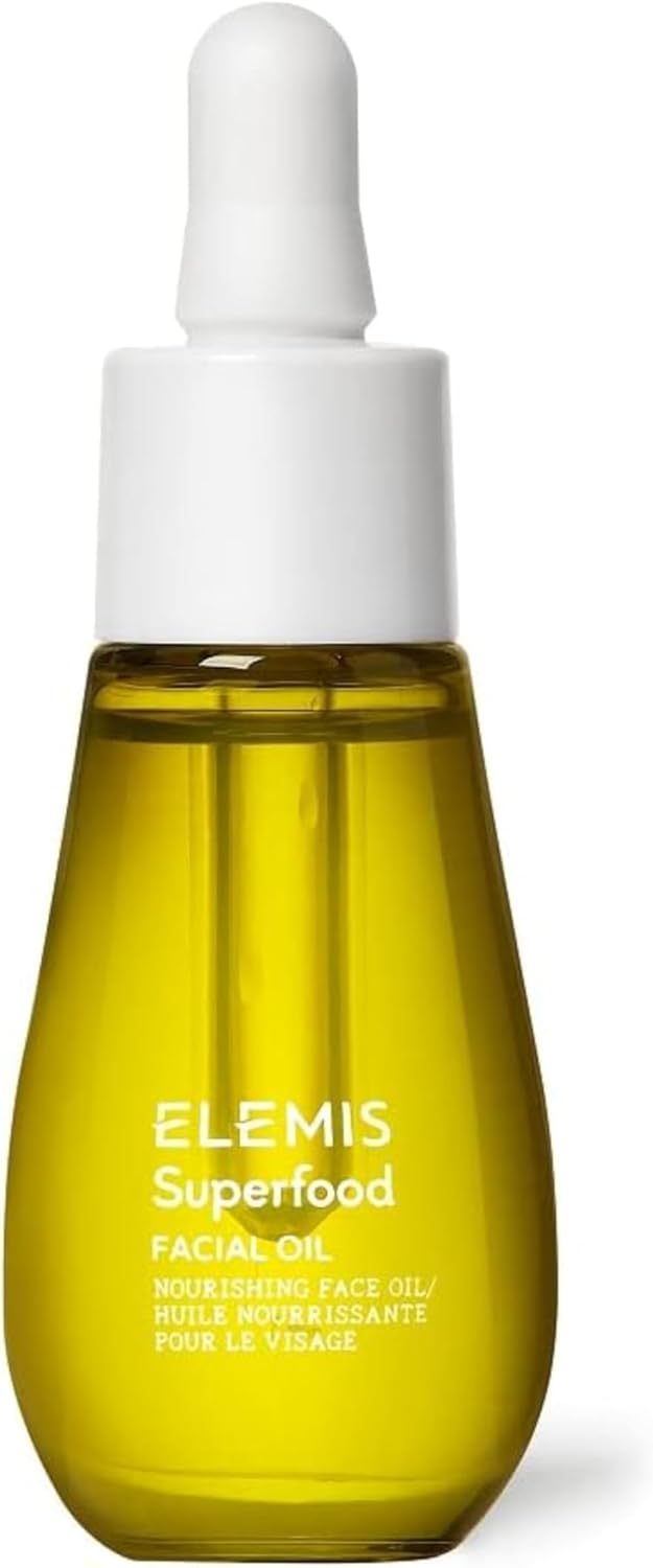 ELEMIS Pro-Collagen Marine, Superfood Facial & Cleansing Oil – Hydrating Facial Oils & Deep Cleansing Oil to Nourish & Revitalize Skin 15ml & 195ml