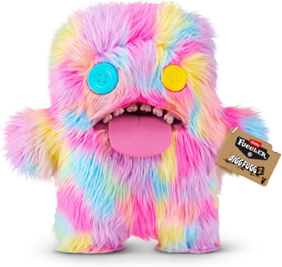 ZURU Fuggler Series 2 Bigg Fugg Grumpy Grumps 18 inch Plush Toy