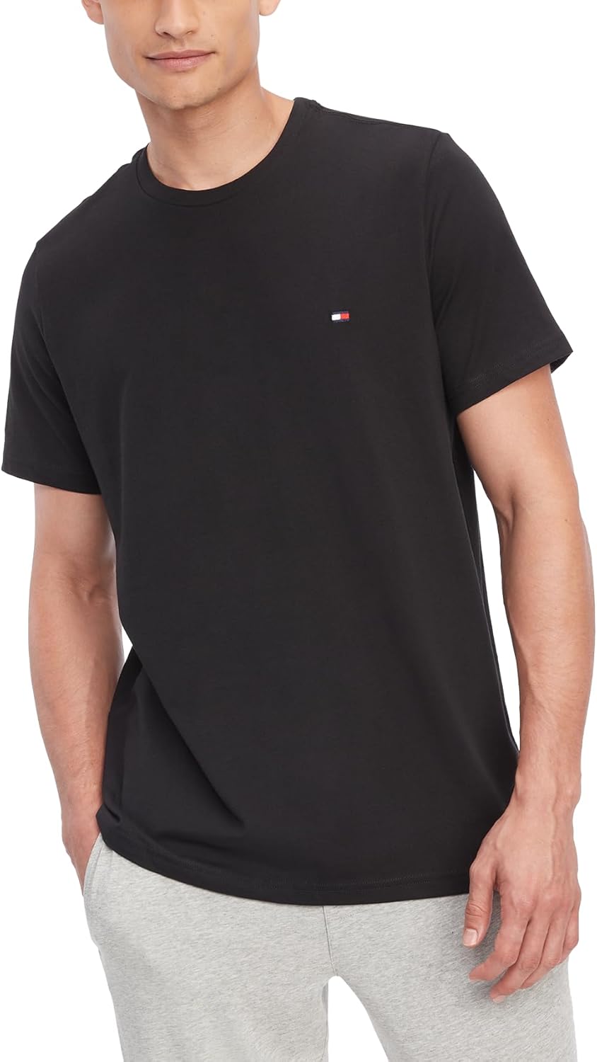 Tommy Hilfiger Men's Flag Crew Neck Tee
